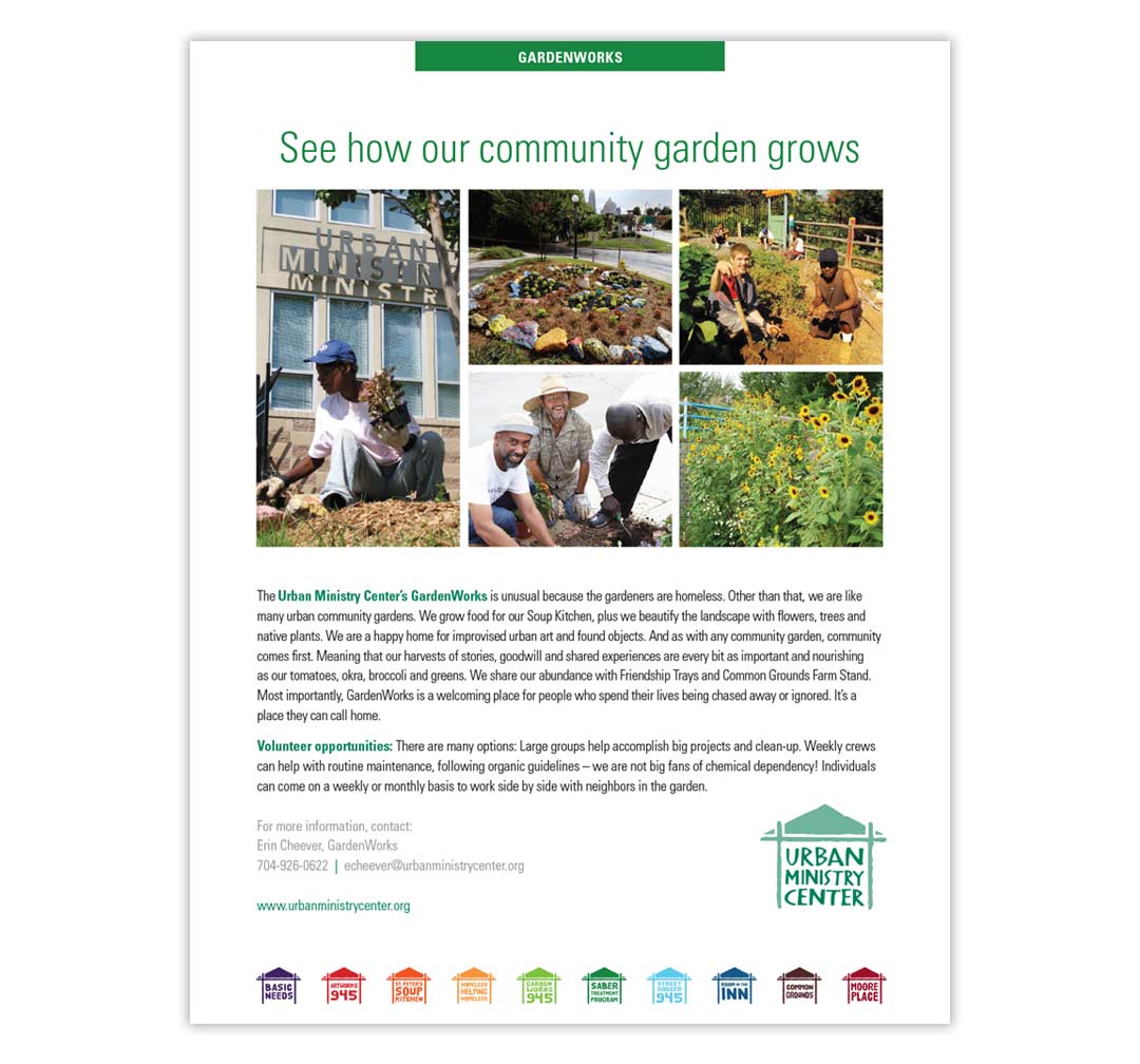 UMC Garden Grant flyer