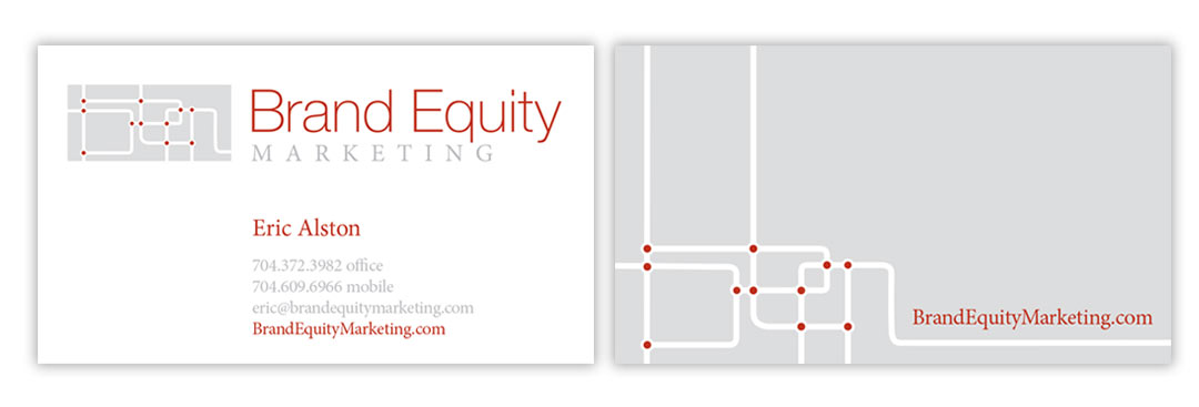 Brand Equity Marketing cards