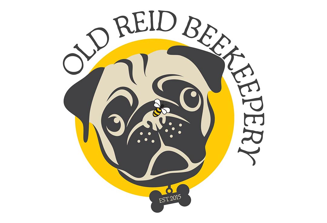 Old Reid Beekeepery logo