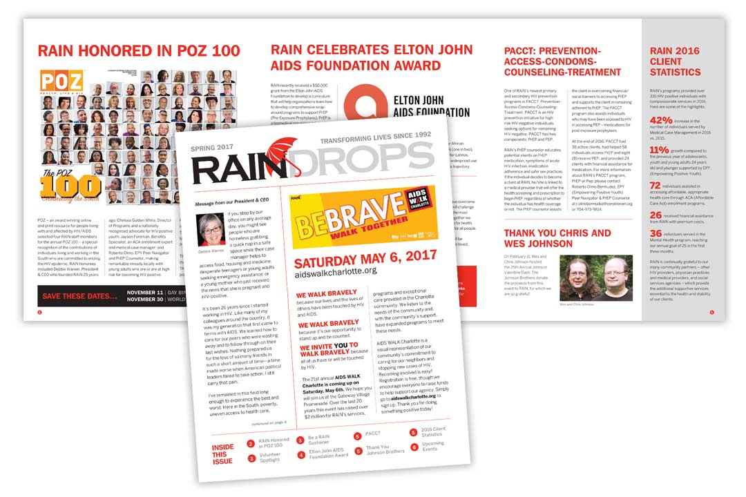 raindrops newsletter