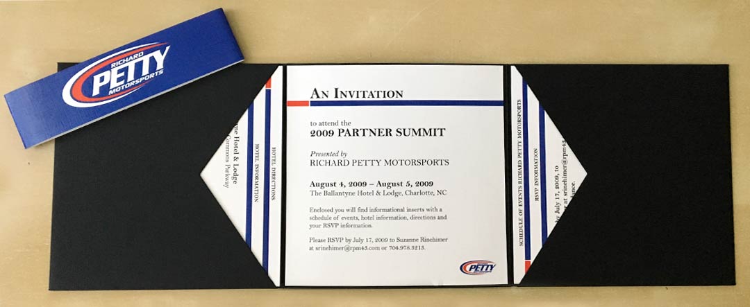 richard petty invitation