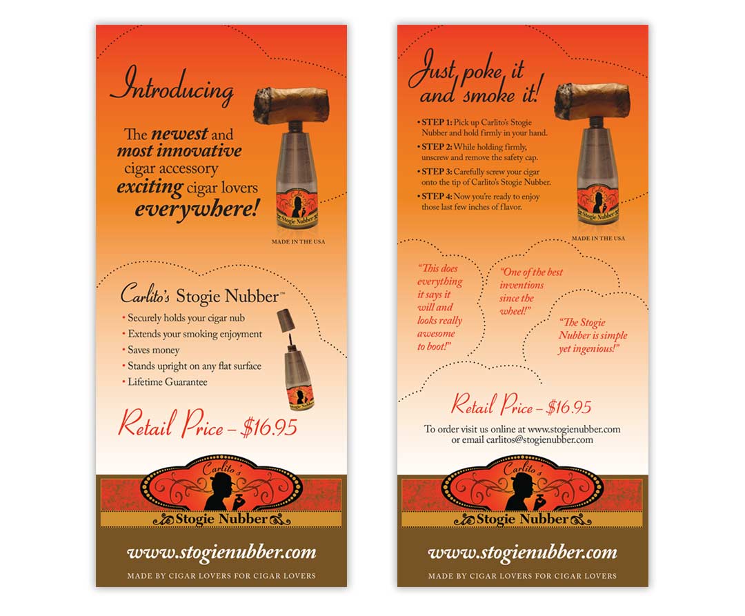 stogie rack card