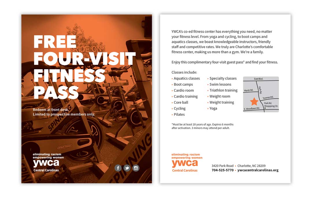 YWCA Fitness Pass